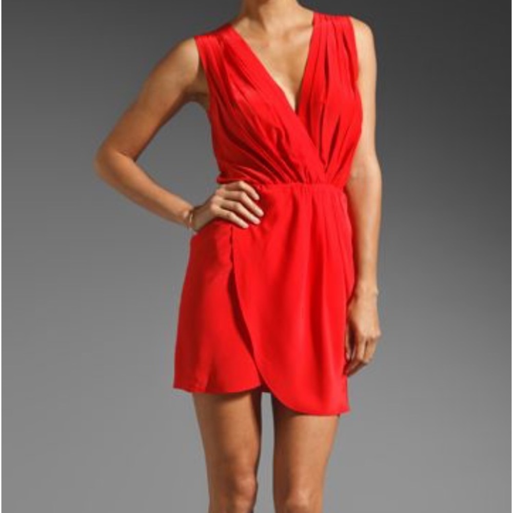 Amanda Uprichard Crystal Dress size P